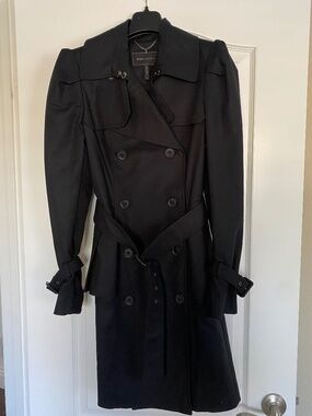 BCBG MaxAzria Trench Coat
